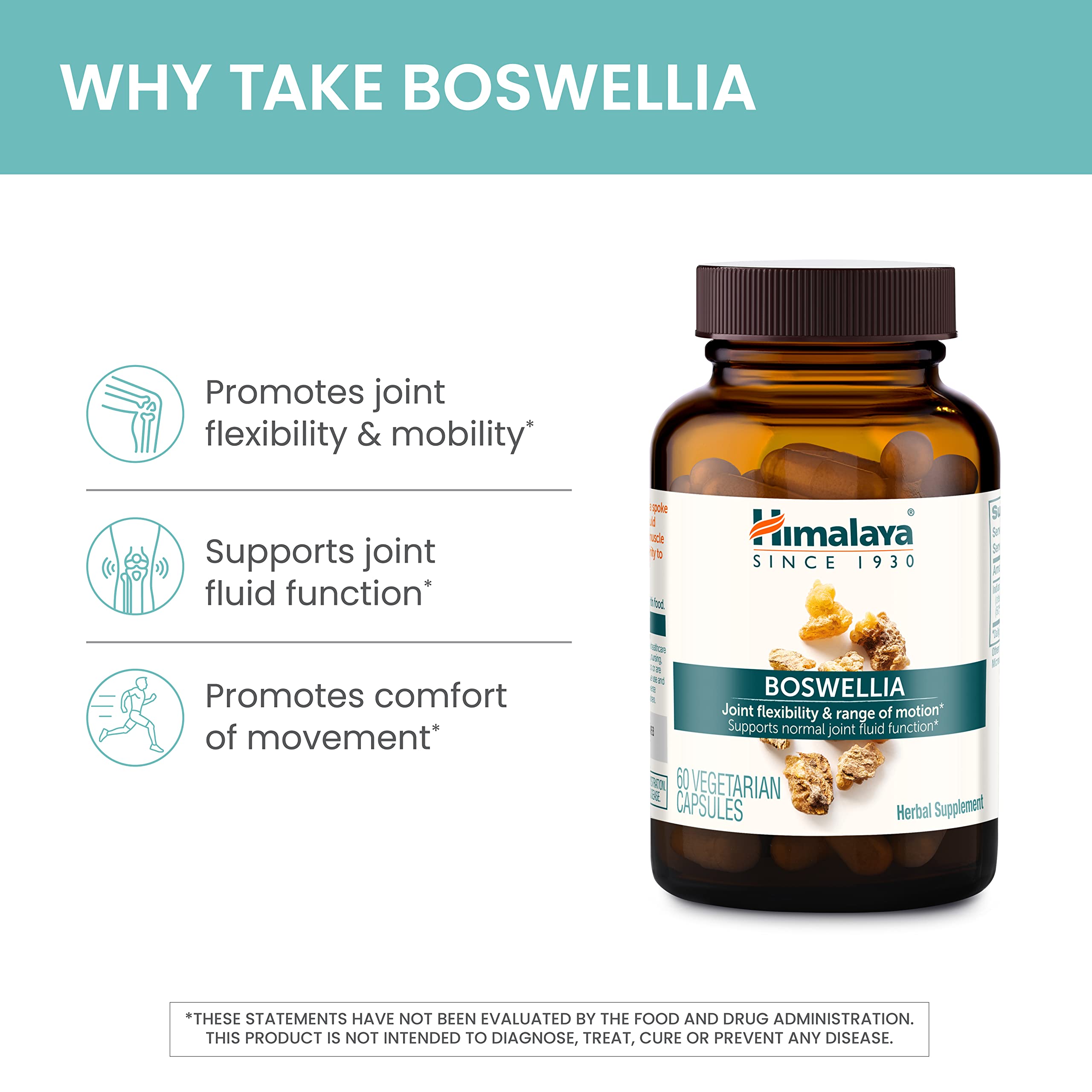 Himalaya etiqueta con ingredientes y certificación cGMP visible