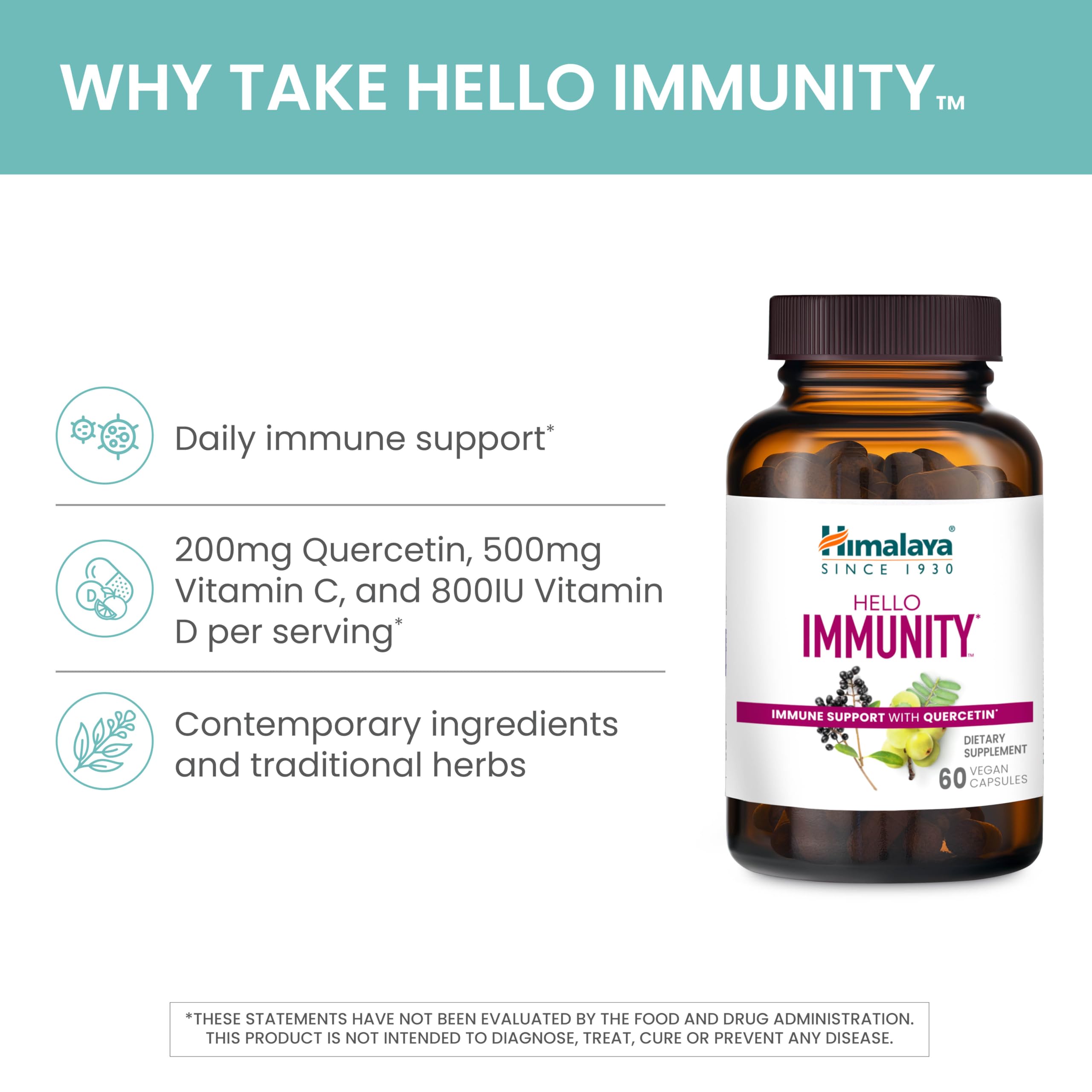 Himalaya etiqueta con ingredientes y certificaciones para confianza