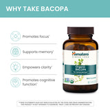 Himalaya etiqueta ingredientes destacando bacopa estandarizada y seguridad
