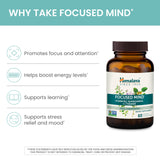 Himalaya Focused Mind en uso sobre escritorio para foco y productividad