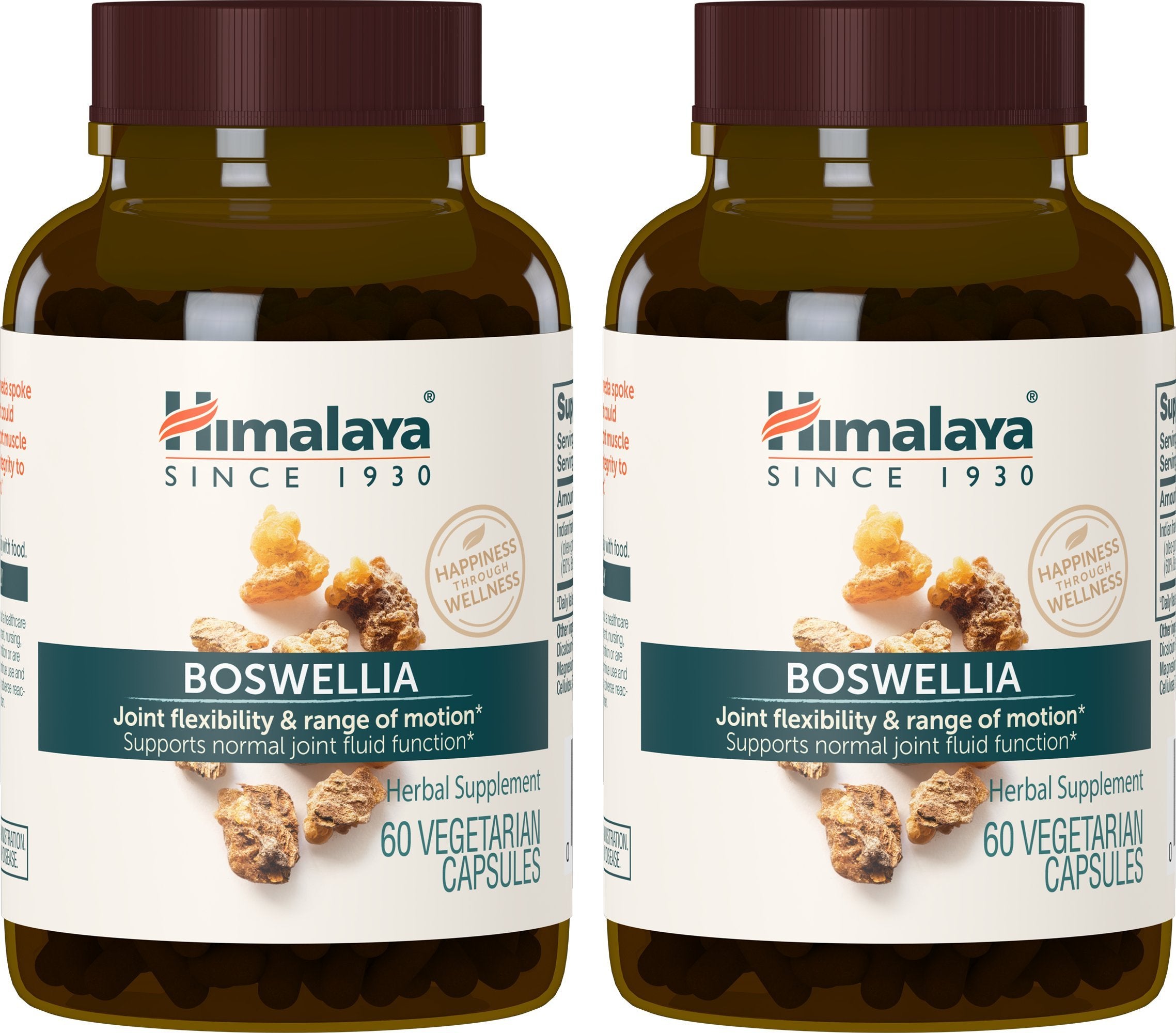 Himalaya frasco delantero mostrando etiqueta y beneficio de movilidad