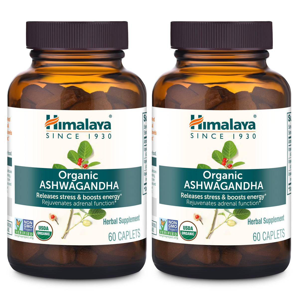 Himalaya frasco frente mostrando diseño y cantidad, claridad en la compra