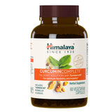 Himalaya frasco frontal mostrando tapa y etiqueta, conveniencia de uso