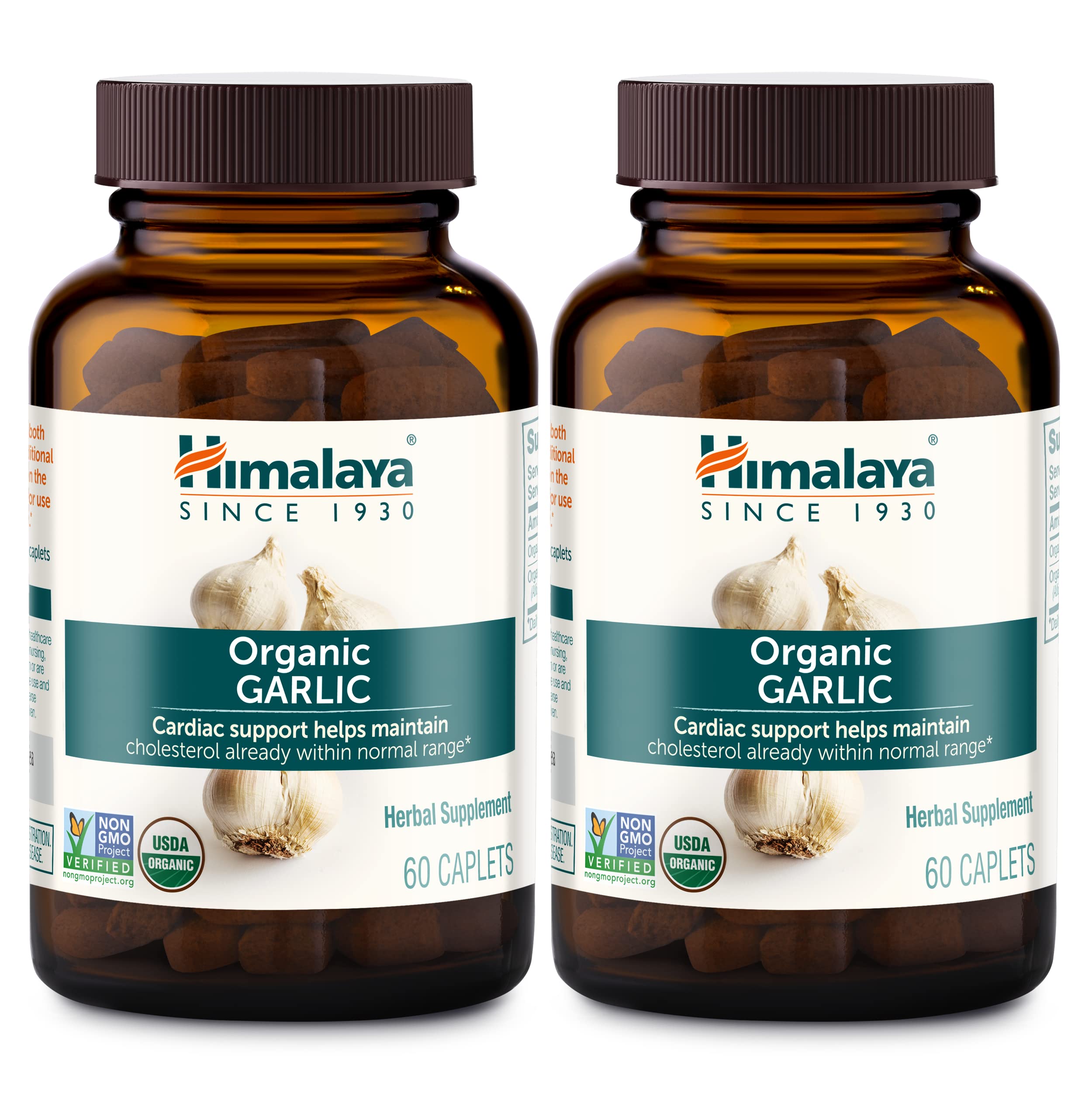 Himalaya frente del empaque mostrando sello orgánico y beneficios