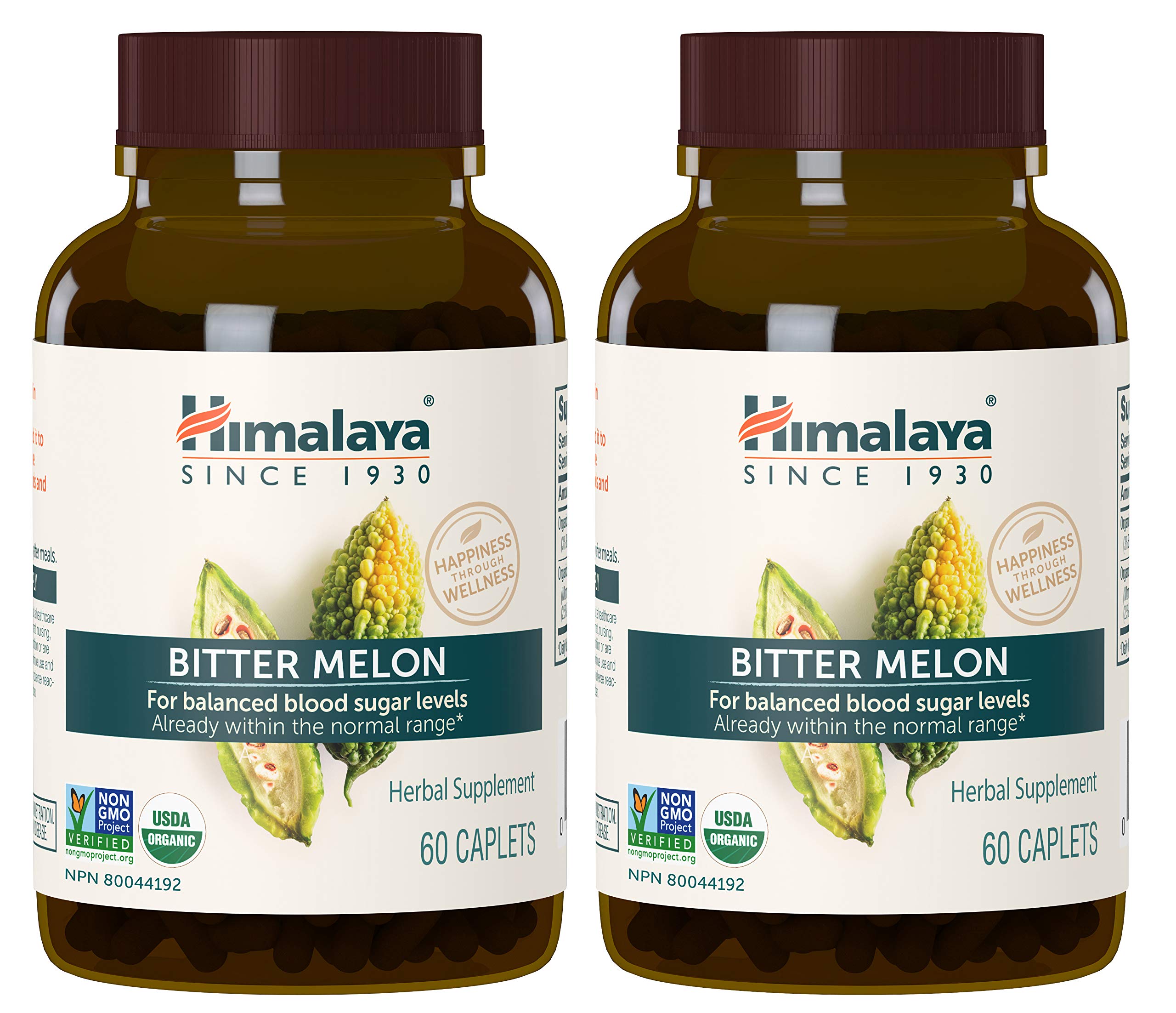 Himalaya frente del empaque mostrando certificación orgánica y beneficios
