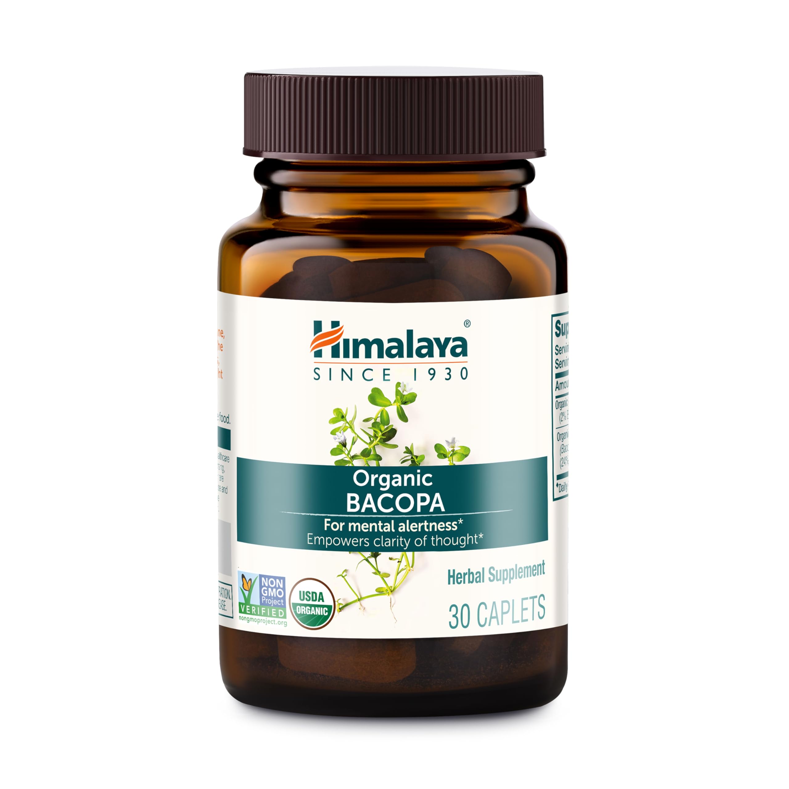 Himalaya frente del empaque mostrando etiqueta y beneficio orgánico