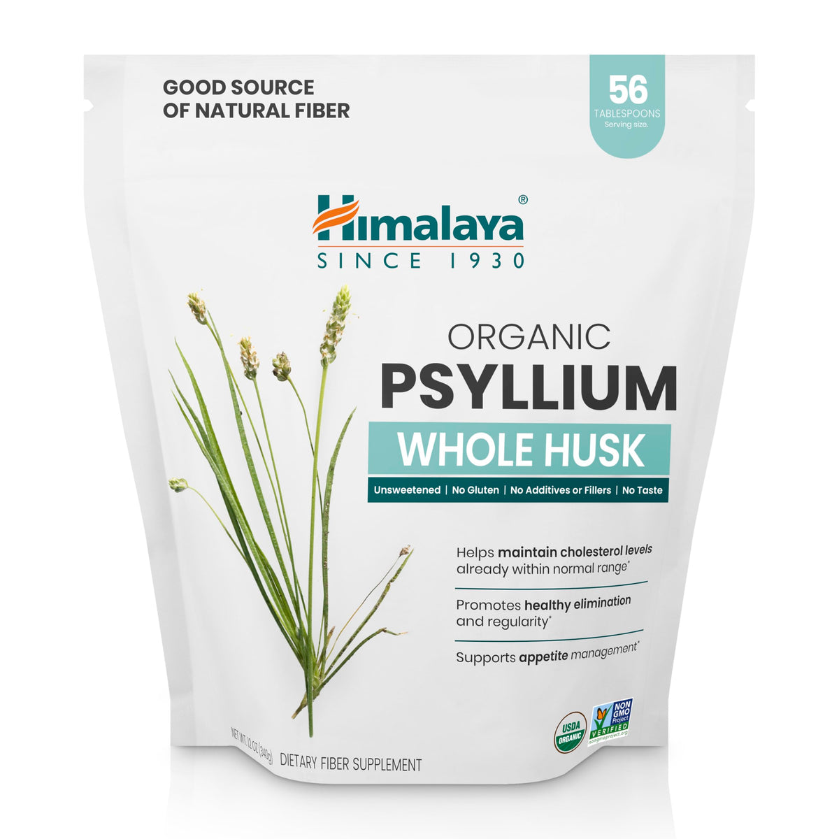 Himalaya frente del envase mostrando diseño y tamaño, confianza de marca