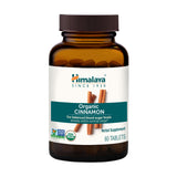Himalaya envase frontal mostrando sello orgánico y beneficio de apoyo al metabolismo