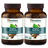 Himalaya frente del envase mostrando 120 caplets y beneficios orgánicos