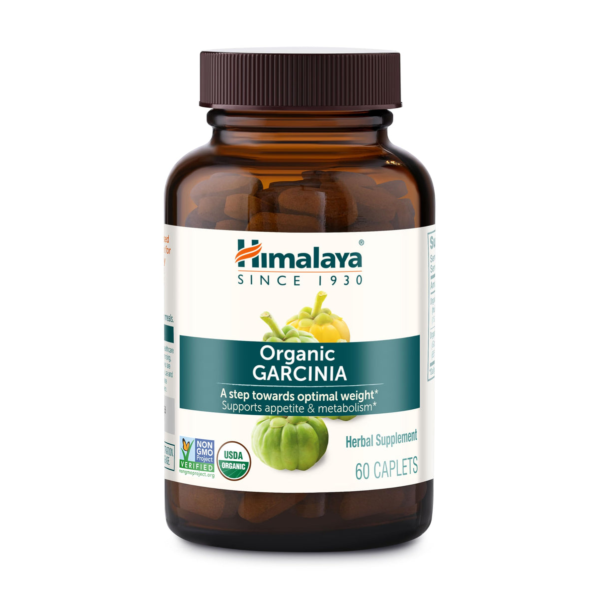 Himalaya frente del envase mostrando etiqueta orgánica y beneficios claros