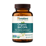 Himalaya frasco frontal Bacopa mostrando diseño y cantidad