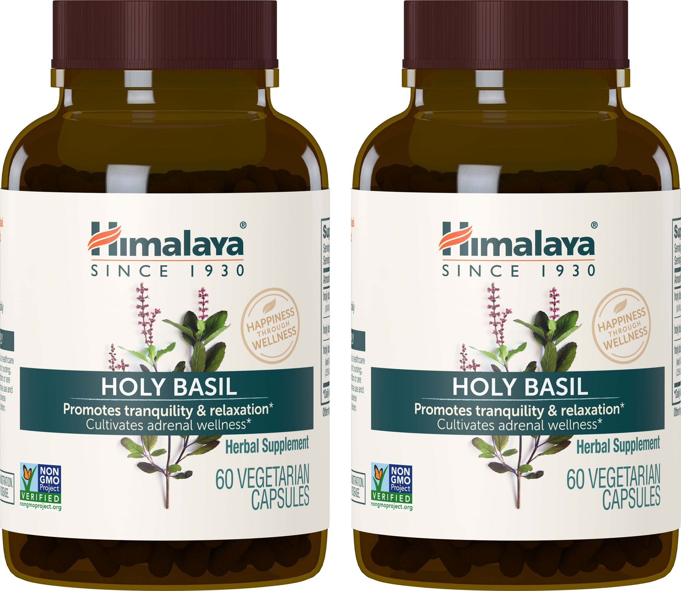 Himalaya botella frontal mostrando diseño y beneficios claros