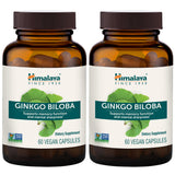 Himalaya frente del empaque mostrando 120 cápsulas y ventaja de fórmula vegana