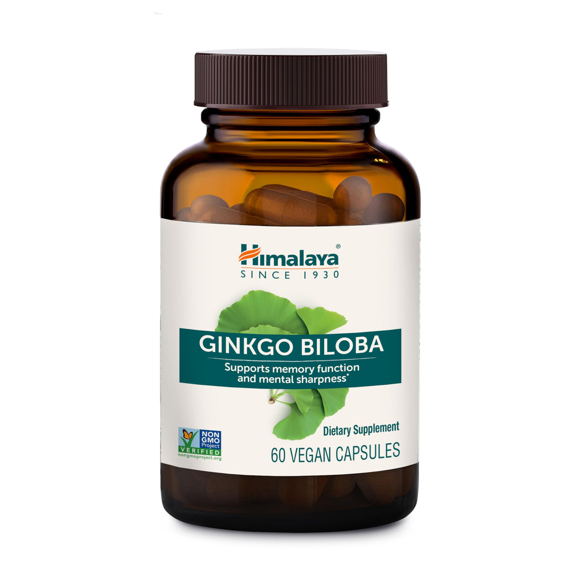 Himalaya envase frontal mostrando 60 cápsulas y beneficios diarios