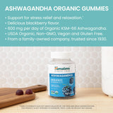 Gomitas Himalaya en mano para comparar tamaño y cantidad por porción