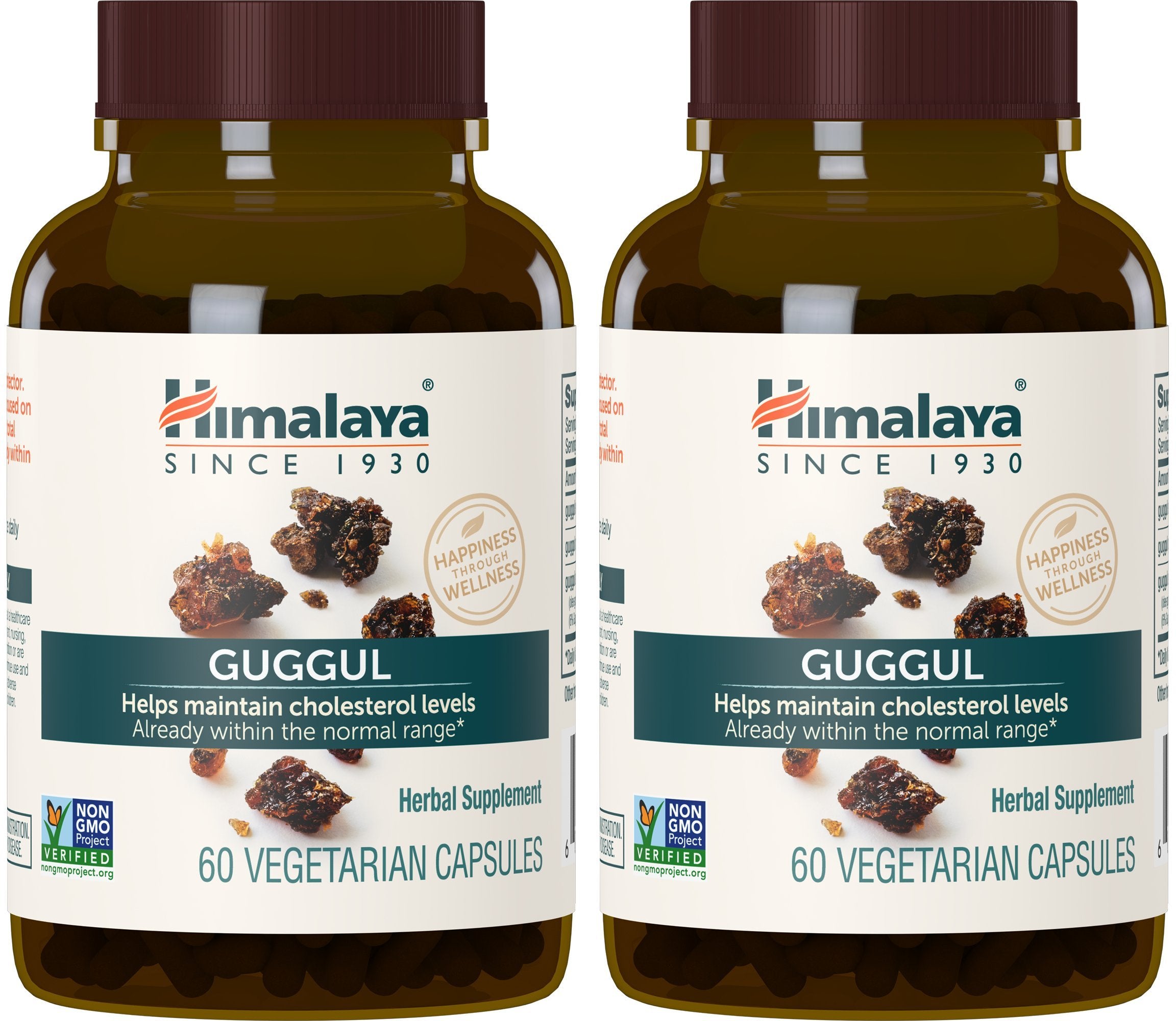 Himalaya frente del empaque mostrando efecto natural y confianza