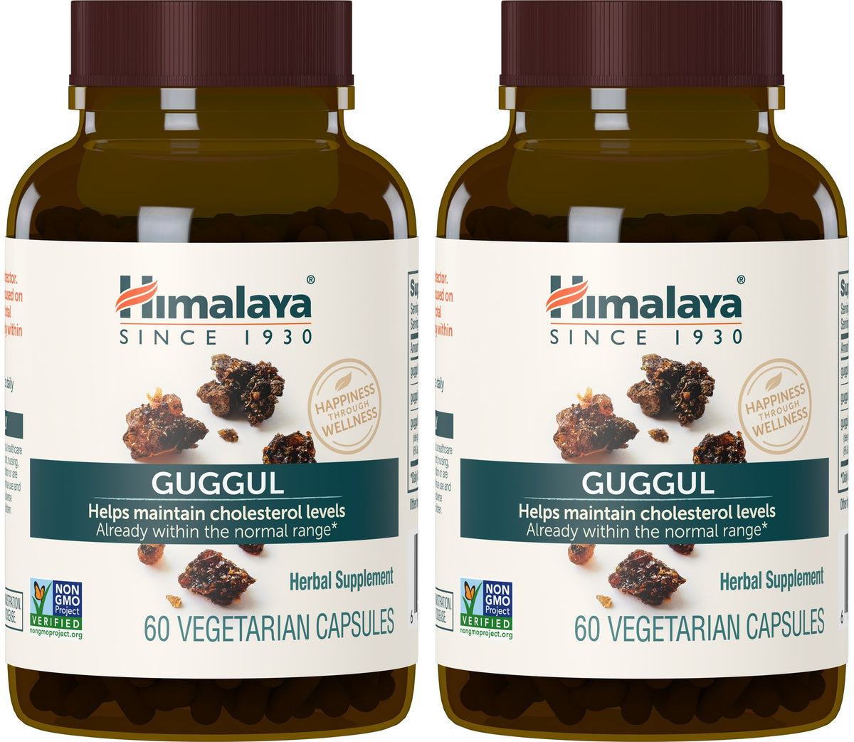 Himalaya frente del empaque mostrando efecto natural y confianza