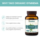 Himalaya caplet de Gymnema en primer plano, textura clara y compacta