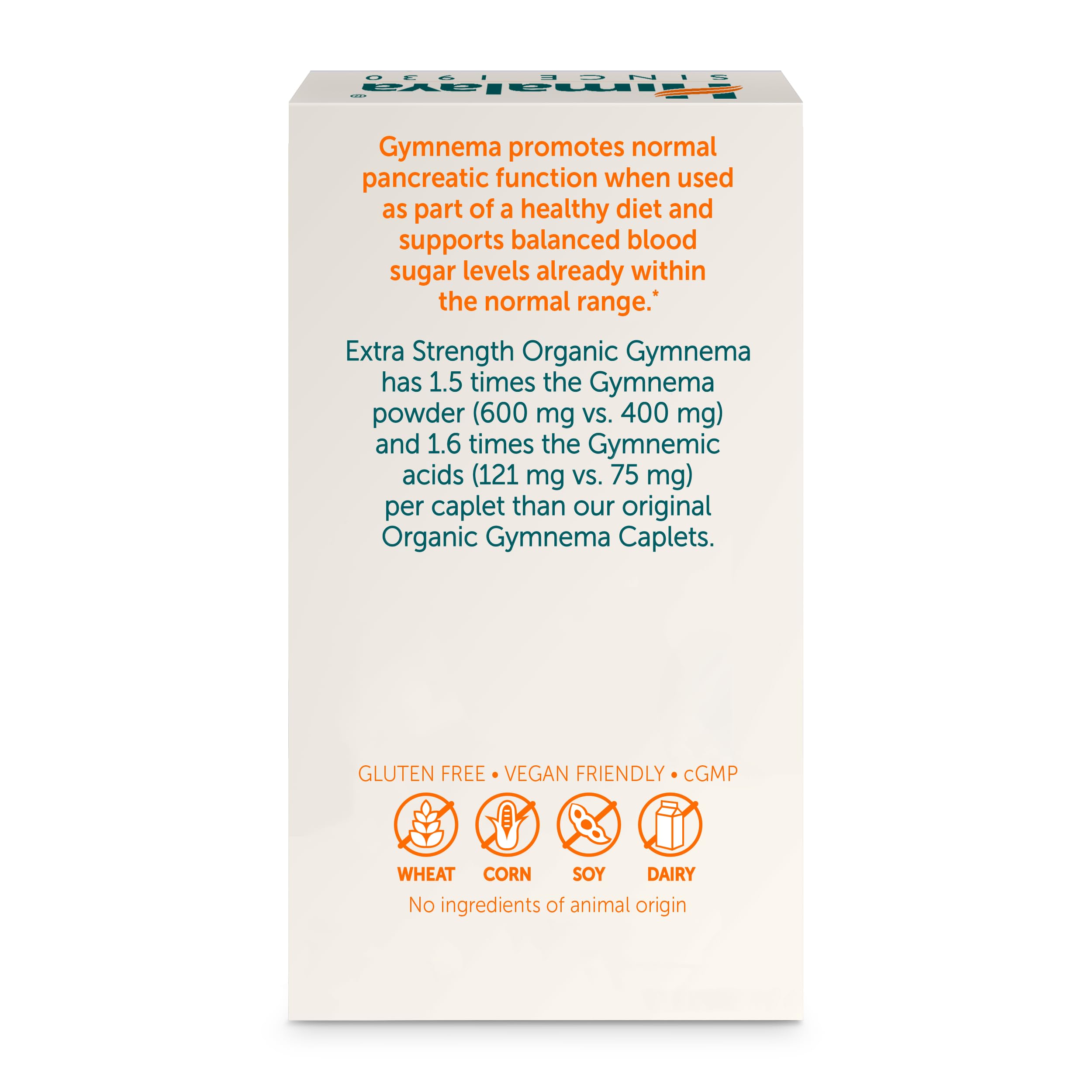 Himalaya sello USDA Organic en el envase que aporta confianza