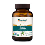 Himalaya envase frontal mostrando la marca y beneficios orgánicos