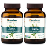 Himalaya envase frontal de Gymnema orgánico mostrando pureza y tamaño