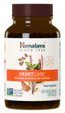 Himalaya HeartCare frontal del envase mostrando etiqueta y cápsulas, conveniencia diaria