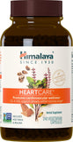 Himalaya HeartCare vista frontal del envase mostrando dosis y cantidad