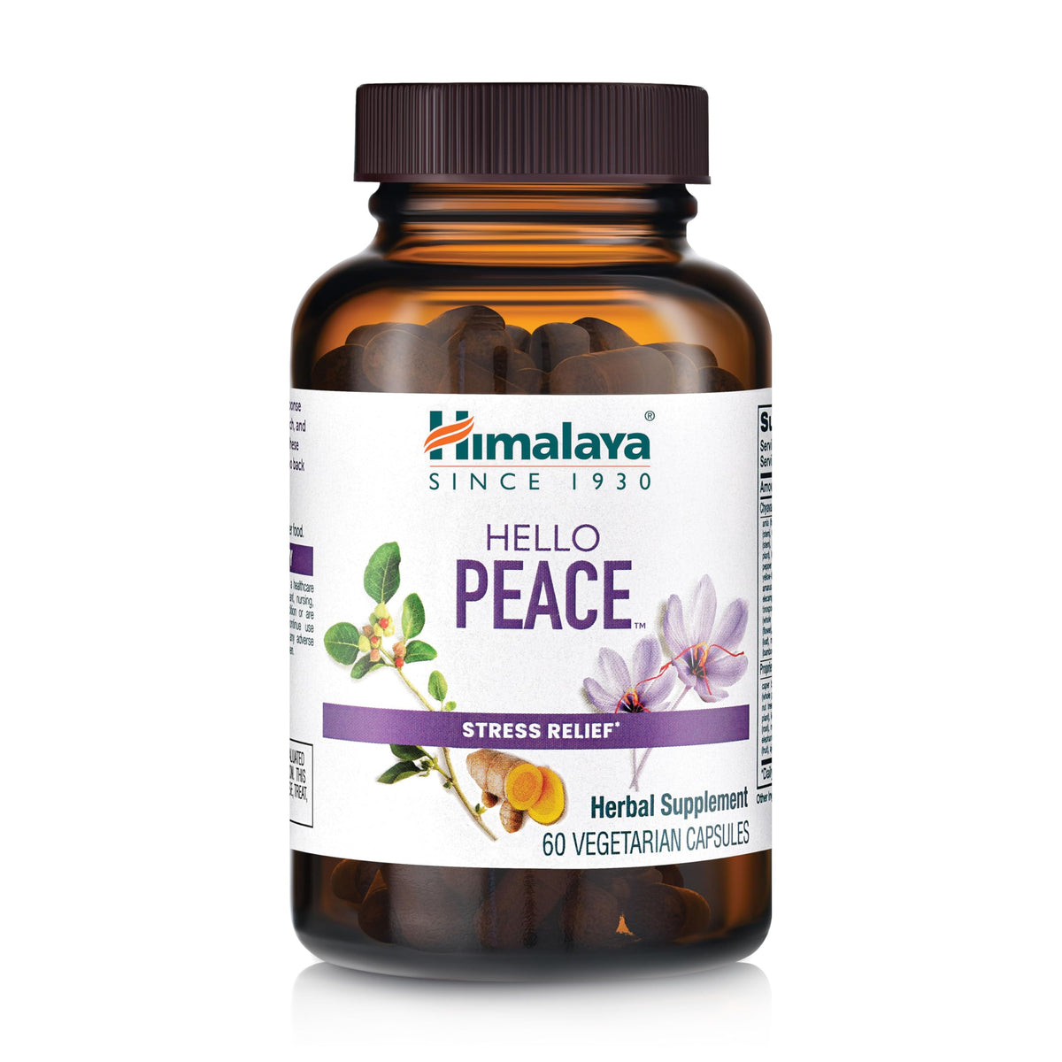 Himalaya Hello Peace frente del envase mostrando diseño y cantidad
