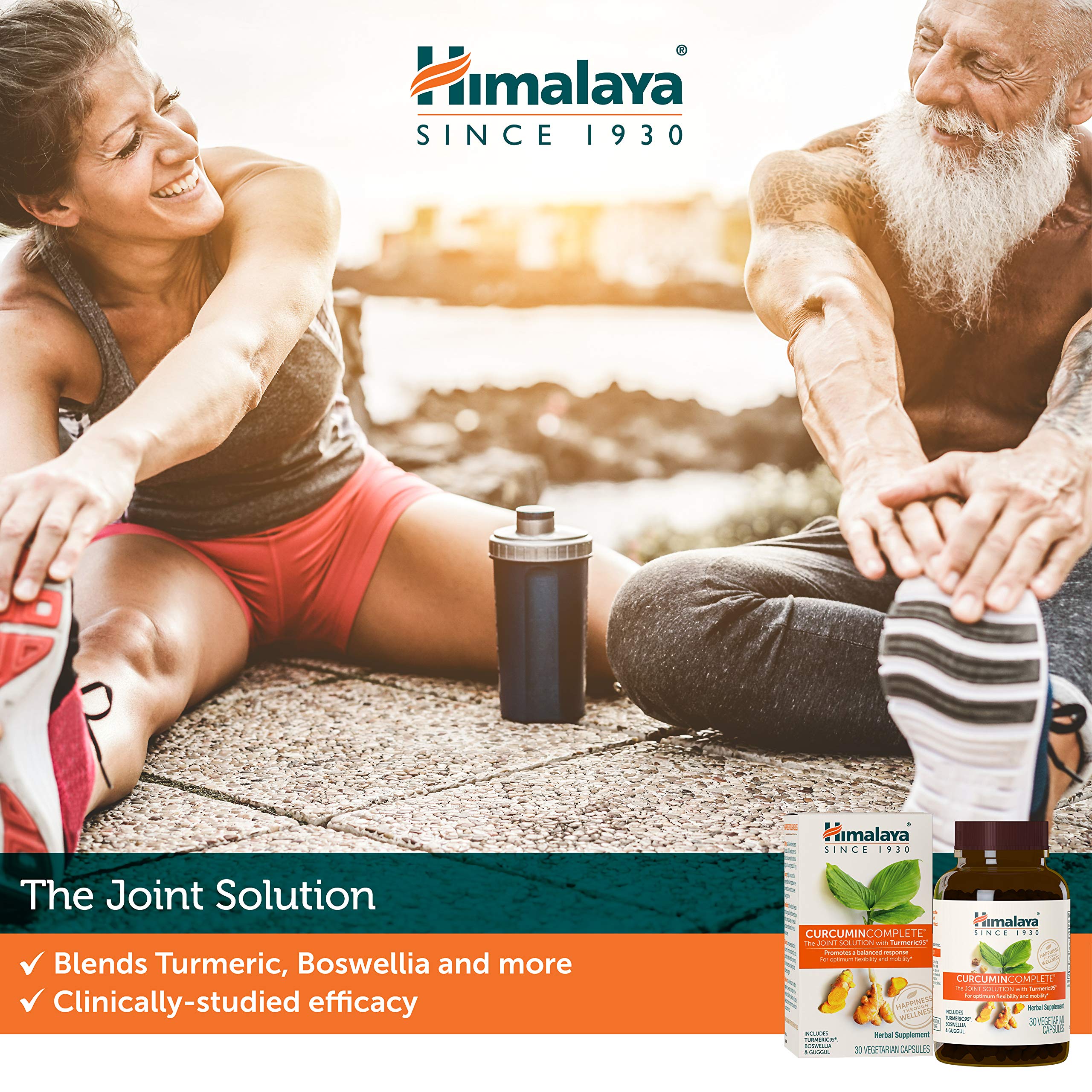 Himalaya plantas usadas como cúrcuma y boswellia, evidencia de ingredientes naturales
