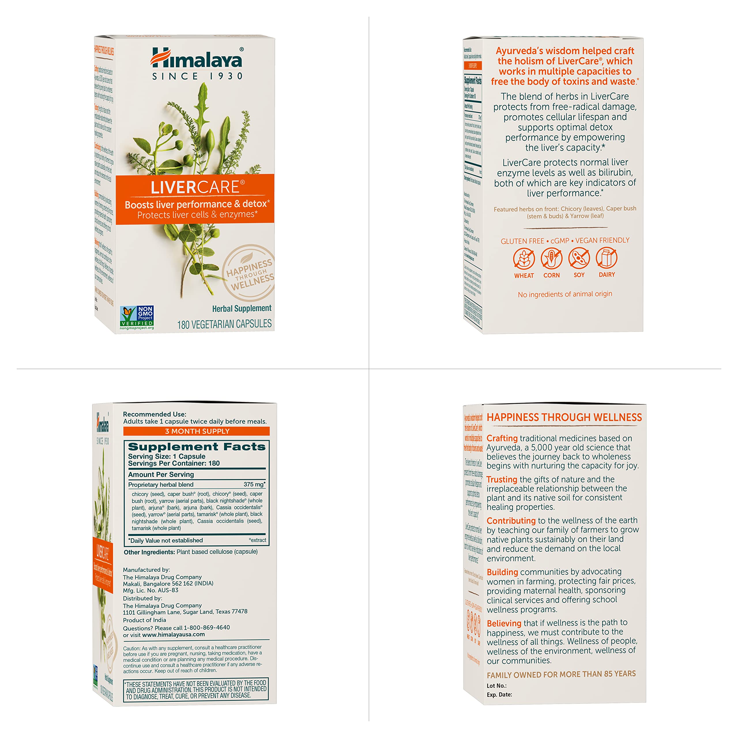 Estilo de vida con Himalaya LiverCare en cocina natural sugiriendo integración diaria