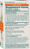 Himalaya cápsulas textura cercana, aspecto vegano y sin rellenos
