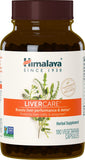Himalaya LiverCare frente del empaque mostrando etiqueta clara y beneficios