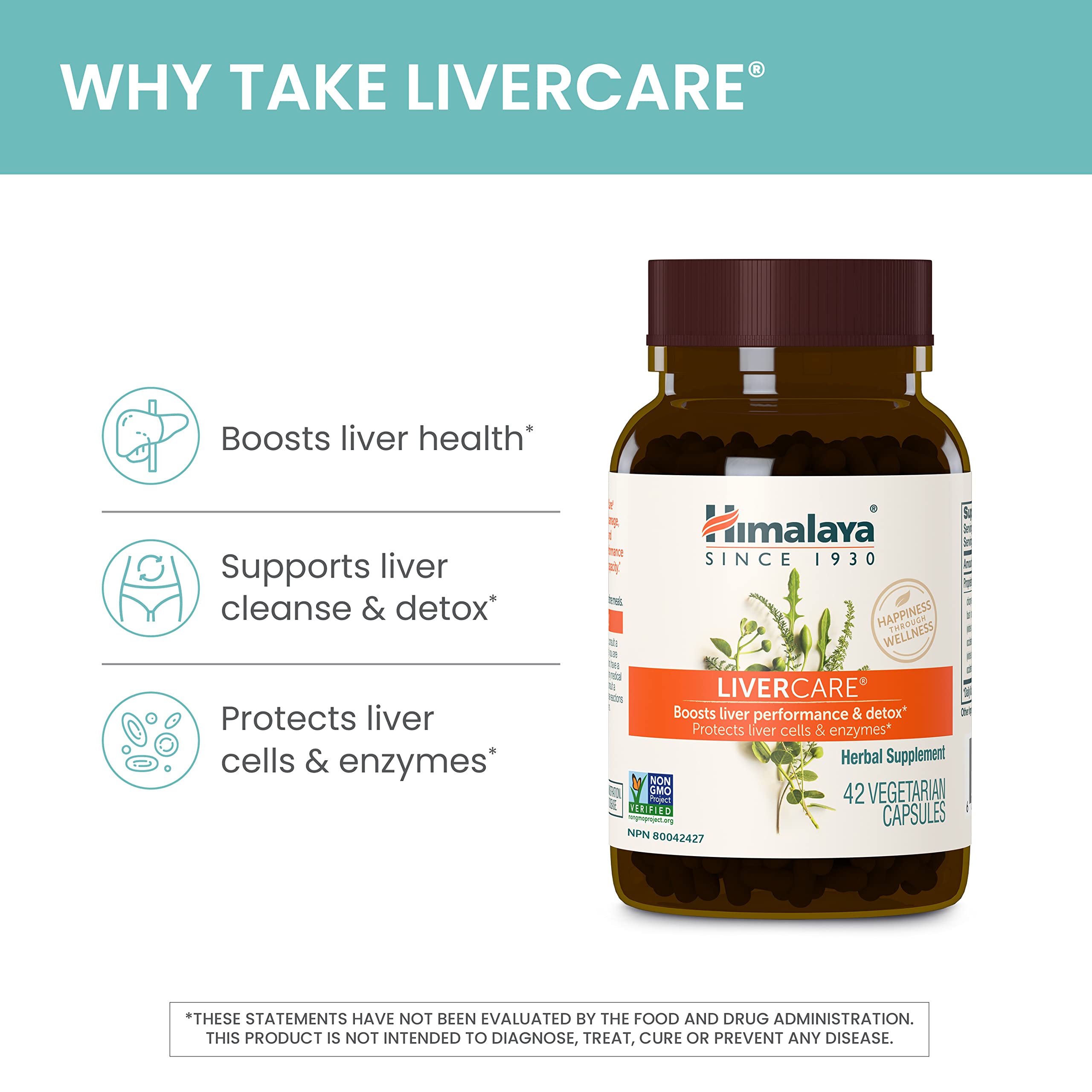 Himalaya LiverCare textura del contenido en polvo que transmite pureza