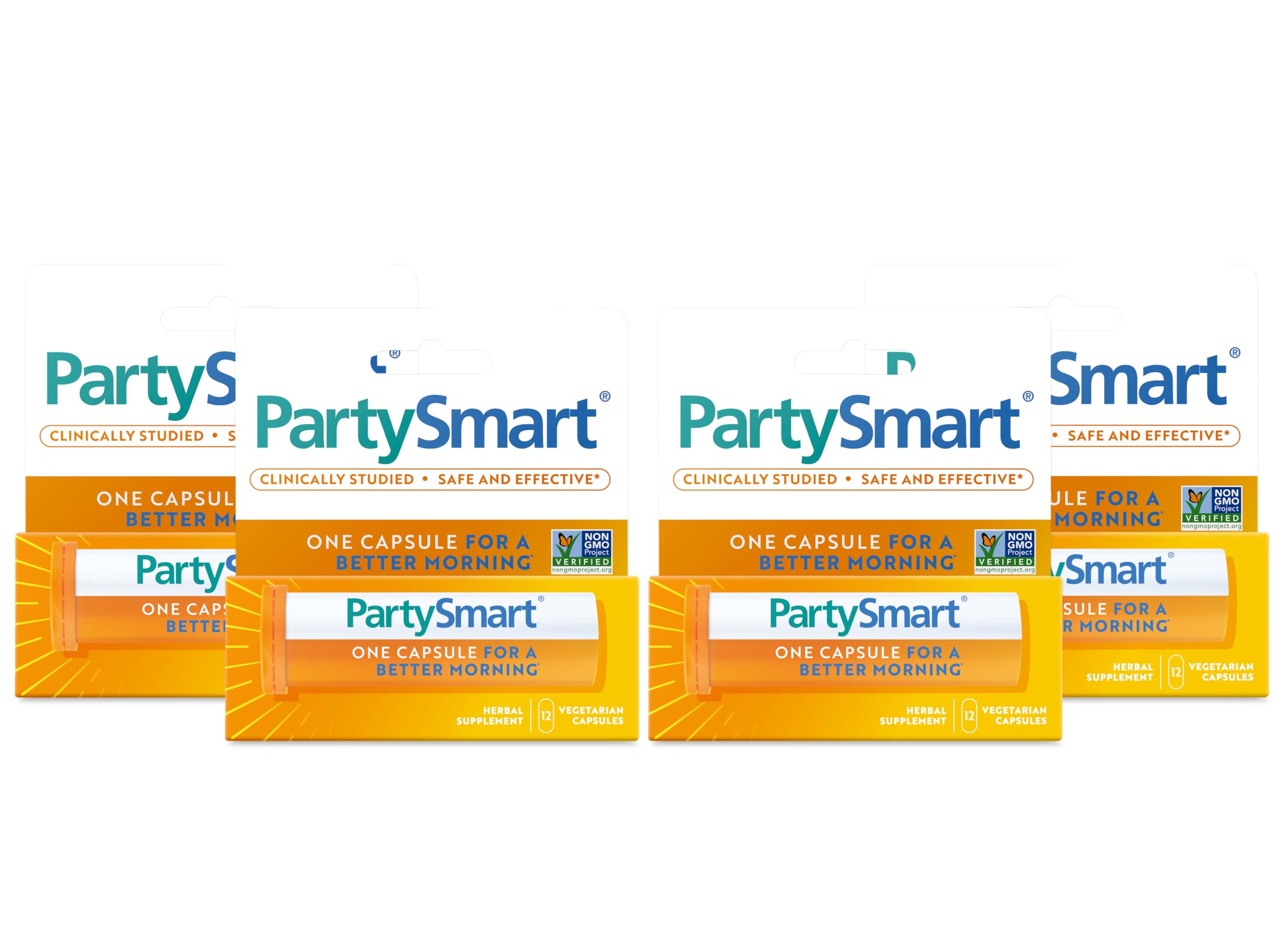 Himalaya PartySmart paquete frontal mostrando diseño portátil y conveniencia