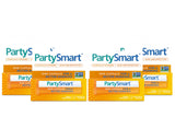 Himalaya PartySmart paquete frontal mostrando diseño portátil y conveniencia