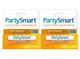 Himalaya PartySmart tubo frontal mostrando formato práctico y portátil
