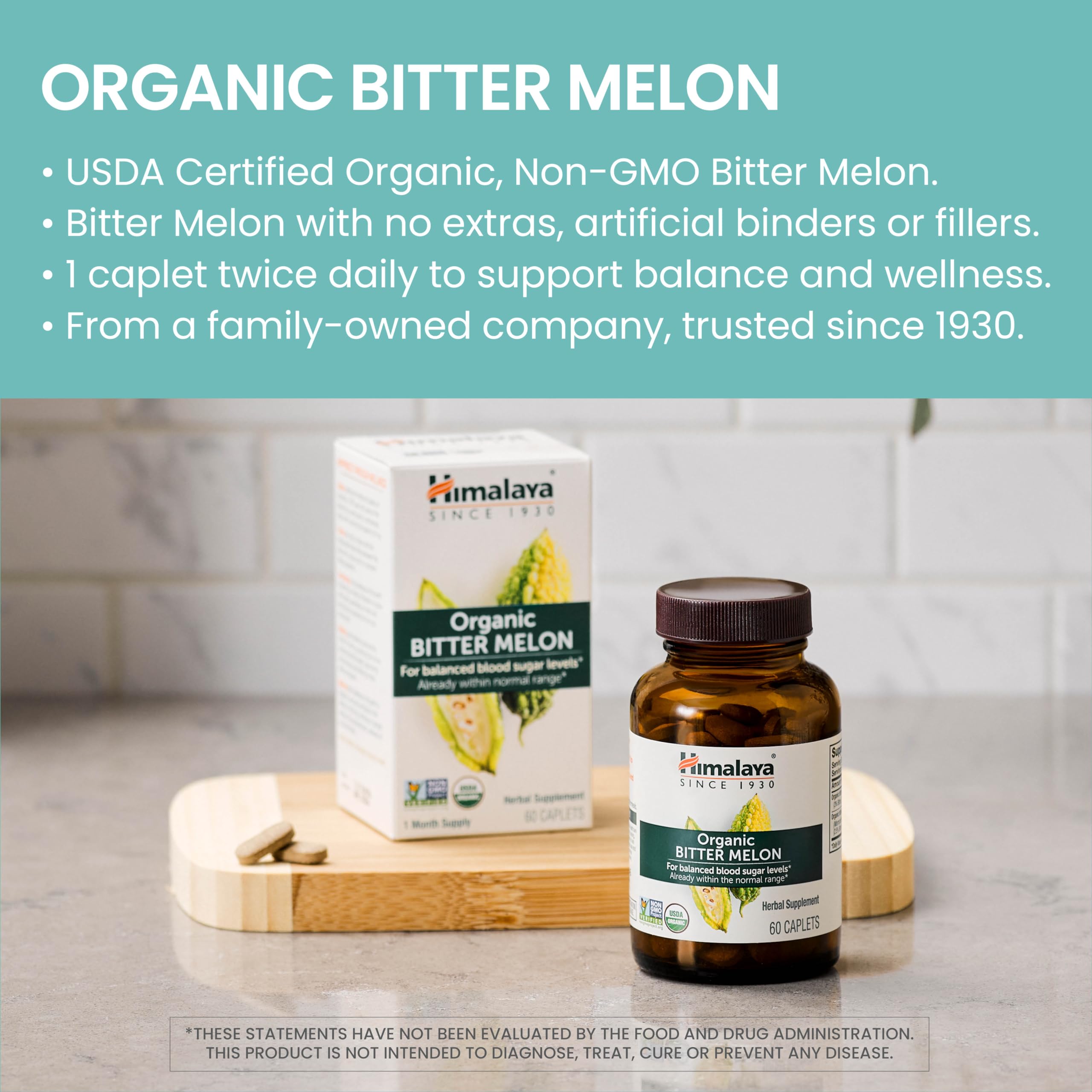 Himalaya polvo de melón amargo en primer plano demostrando pureza
