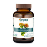 Himalaya envase frontal mostrando 60 cápsulas y beneficio energía diaria