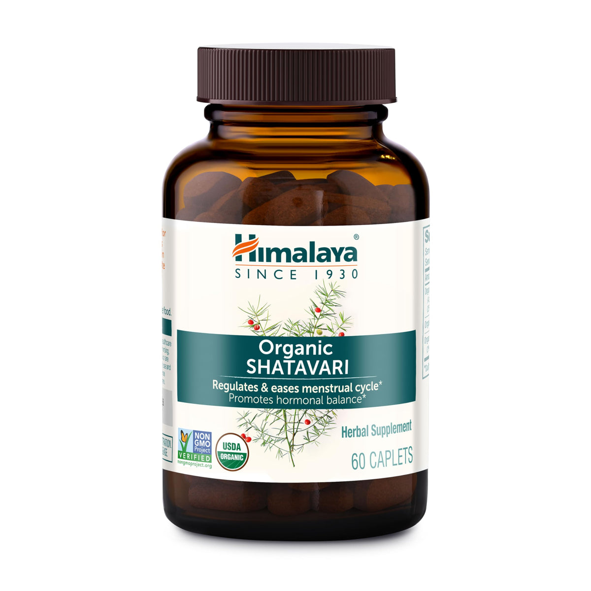 Himalaya frasco delantero mostrando etiqueta orgánica y beneficio limpieza