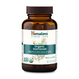 Himalaya frasco delantero mostrando etiqueta orgánica y beneficio limpieza
