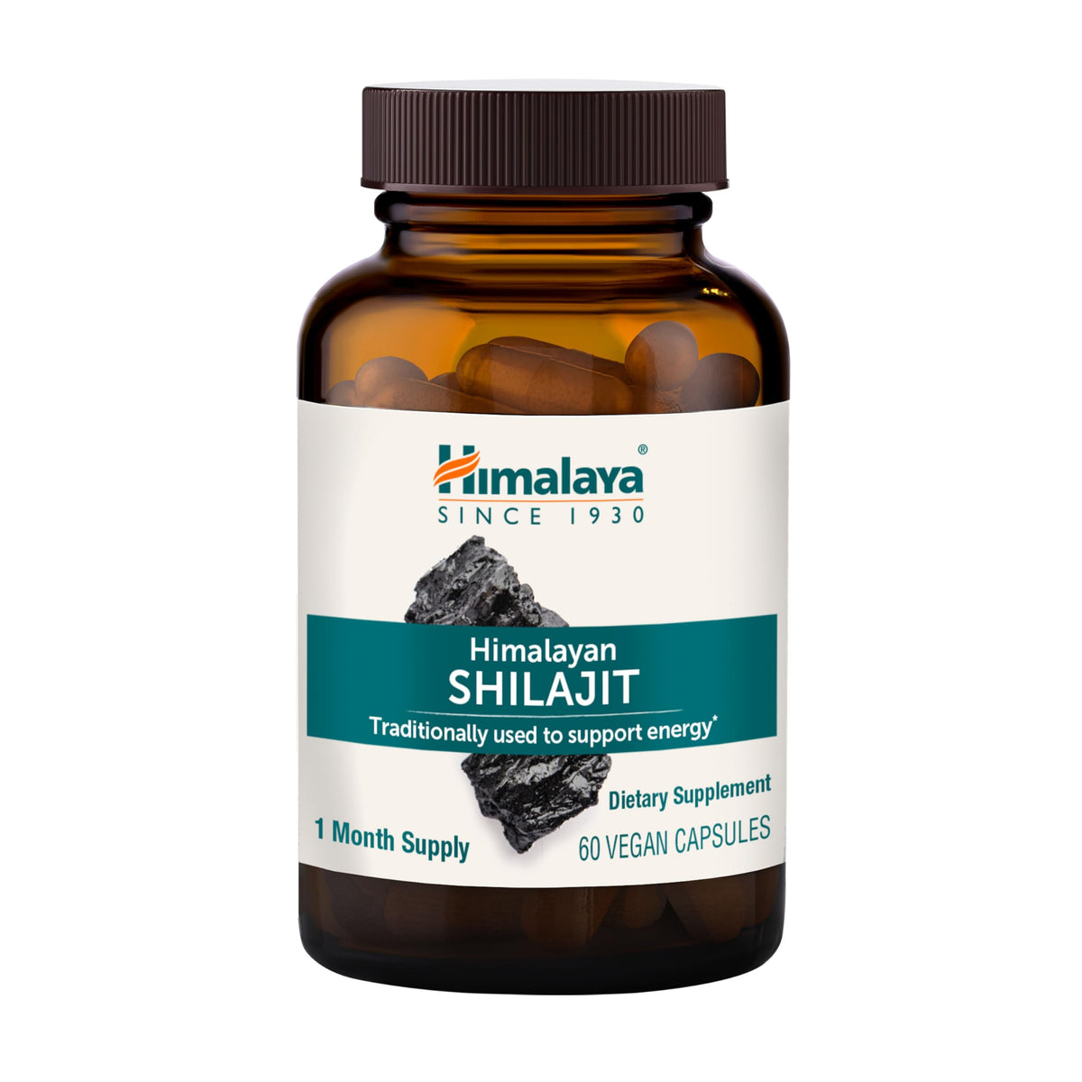 Himalaya shilajit frente del empaque mostrando confianza y origen