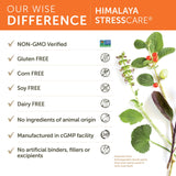 Himalaya StressCare escena de relajación indicando calma y equilibrio