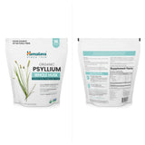 Himalaya envase junto a una mano para comparar tamaño y cantidad