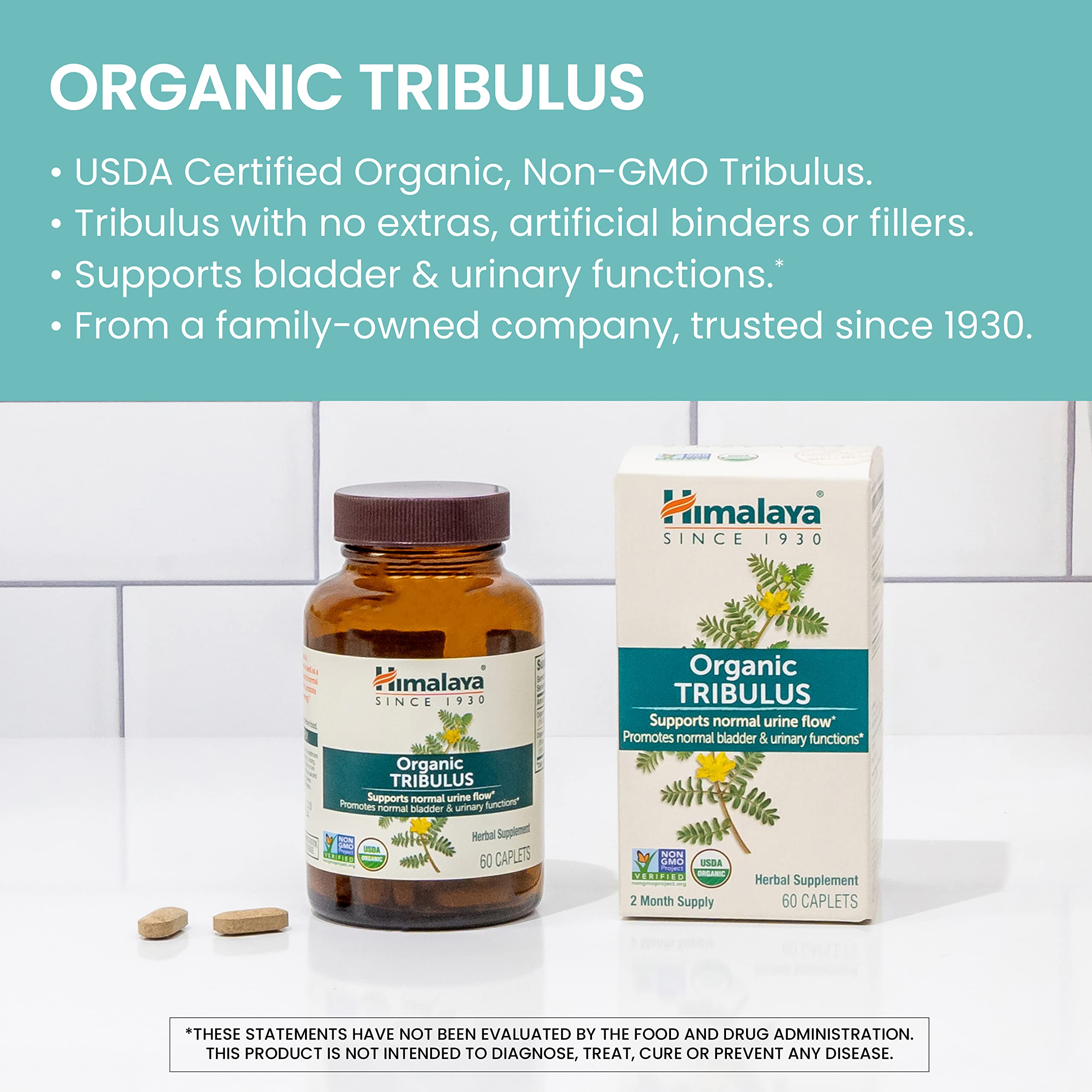 Himalaya etiqueta con certificaciones orgánicas y sin gluten detalladas