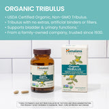 Himalaya etiqueta con certificaciones orgánicas y sin gluten detalladas