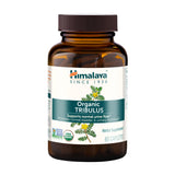 Himalaya frente del envase mostrando 60 caplets y beneficios orgánicos