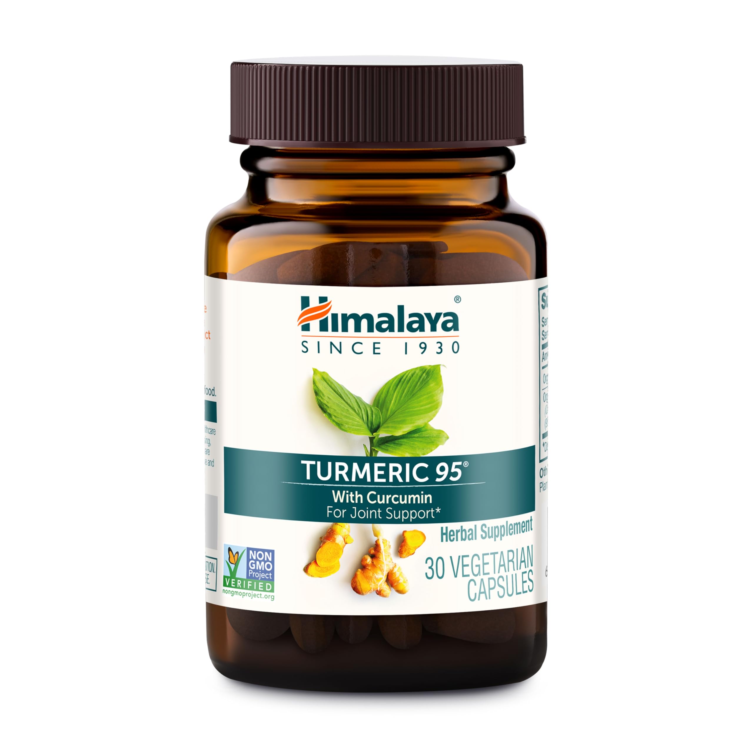 Himalaya frasco frontal mostrando cápsulas y beneficios