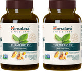 Himalaya Turmeric 95 frontal del envase mostrando etiqueta y beneficios