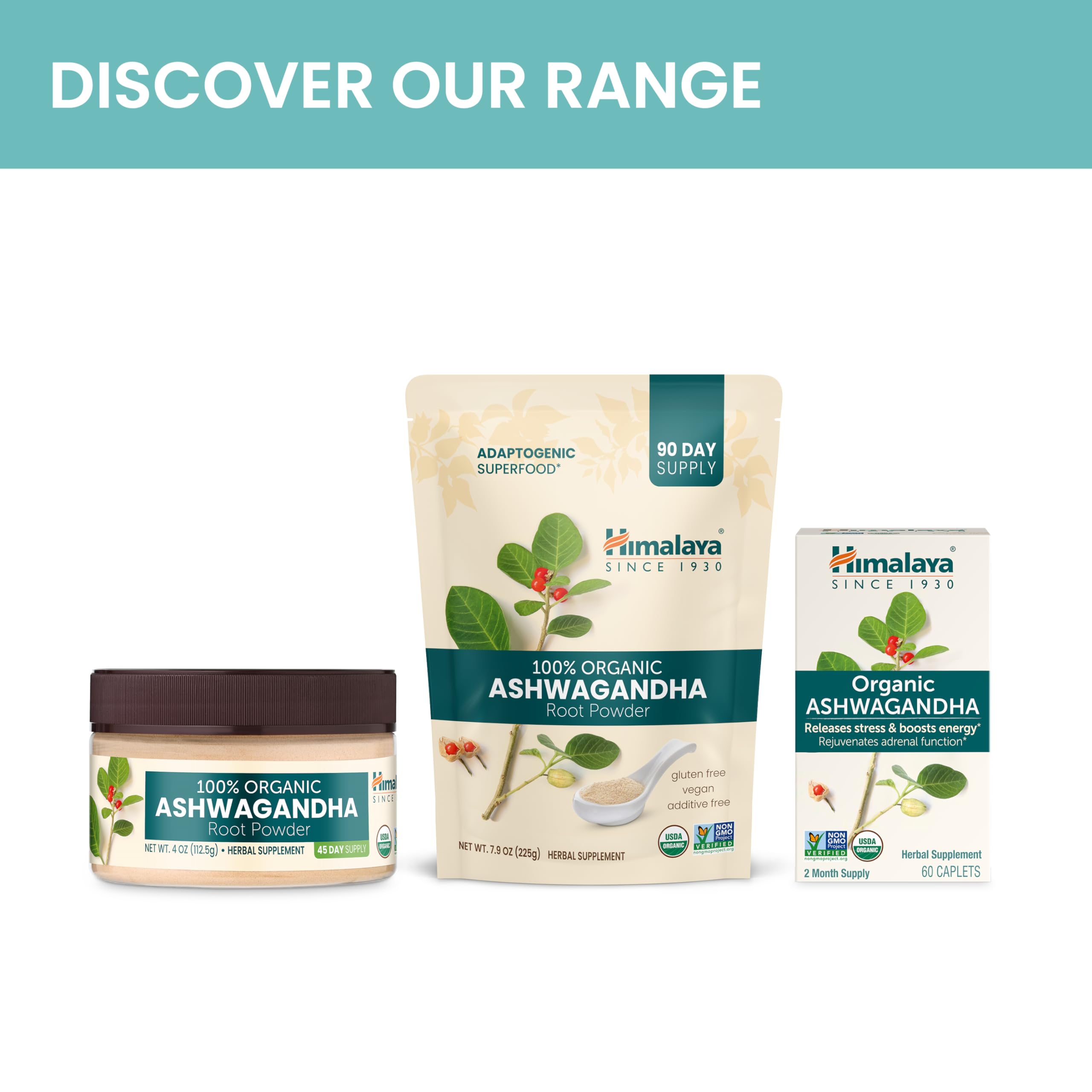 Himalaya polvo usado en cocina saludable, integra en smoothies