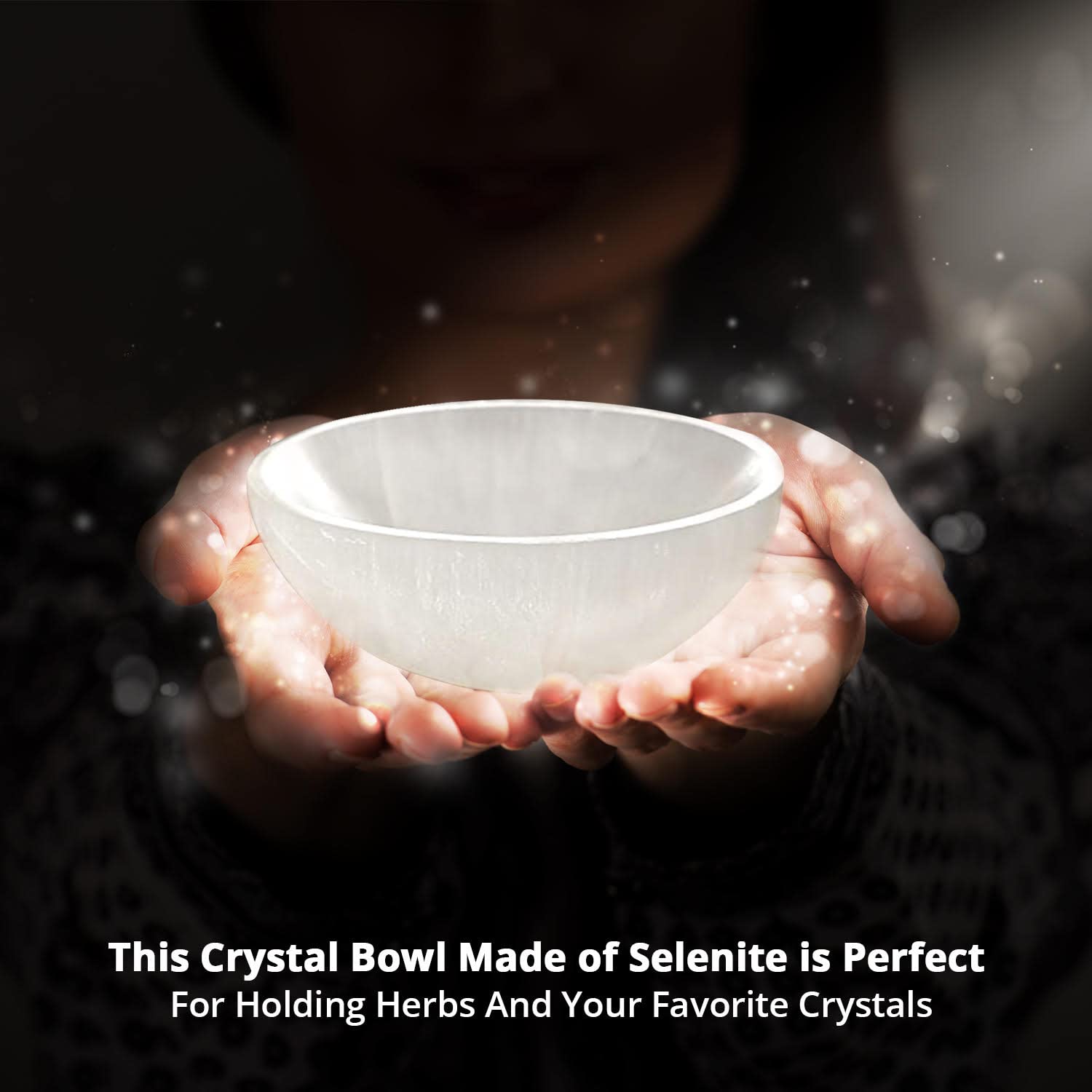 Himalayan Glow empaquetado listo para regalo, asegura llegada segura